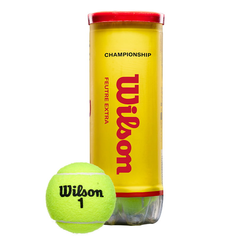Wilson Championship Extra Duty Tennis Ball Case - 3 Ball Can x 24