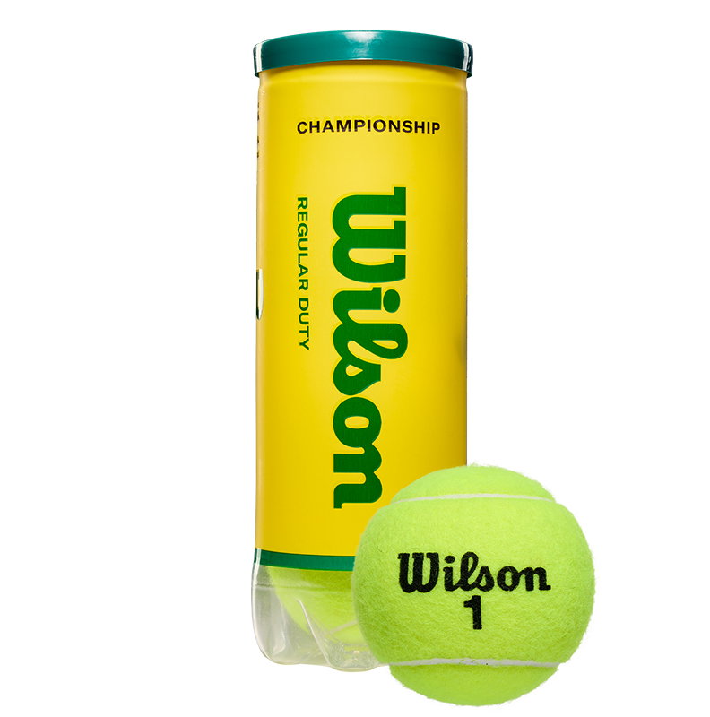 Wilson Championship Regular Duty Tennis Ball Case - 3 Ball Can x 24