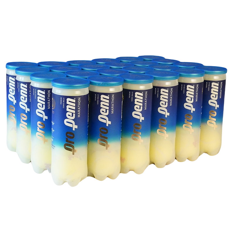 Pro Penn Marathon Regular Duty Tennis Ball Case - 3 Ball Can x 24