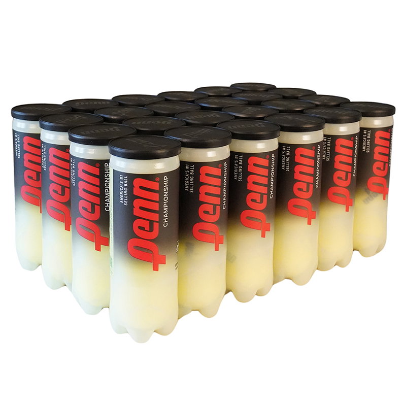 Penn Championship Extra Duty Tennis Ball Case - 3 Ball Can x 24