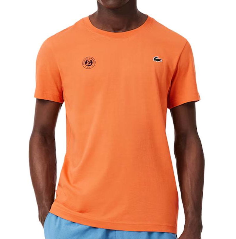 Lacoste Classic Roland Garros  Men's Tennis T-Shirt