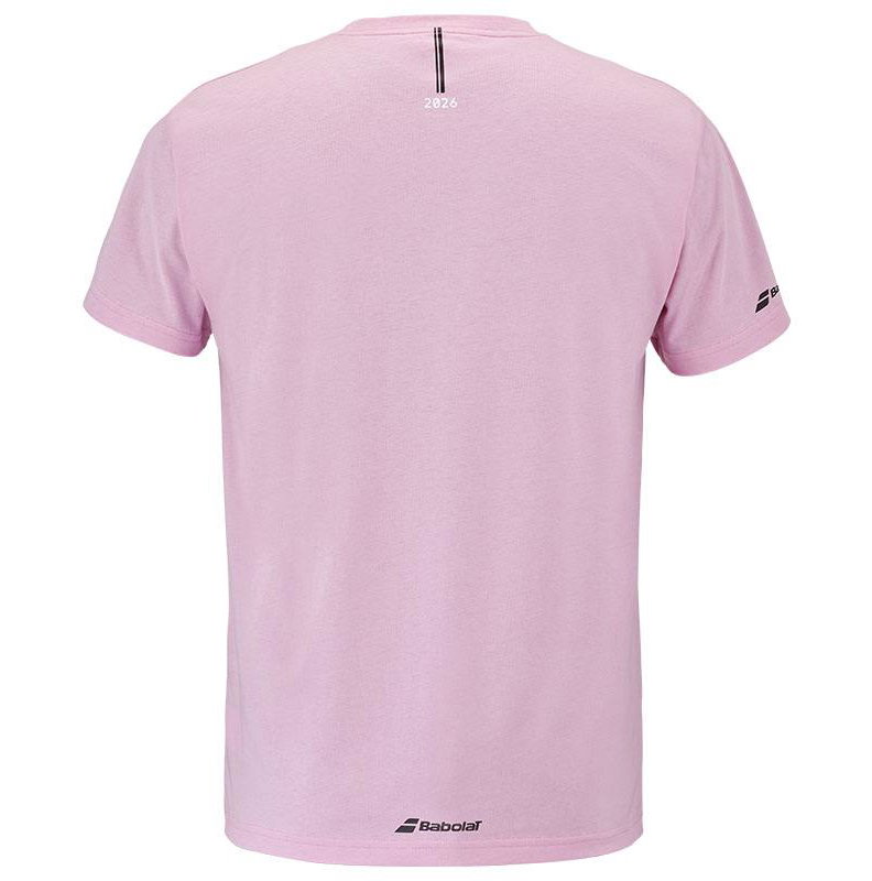 Babolat Exercise Message Men's Tennis Tee