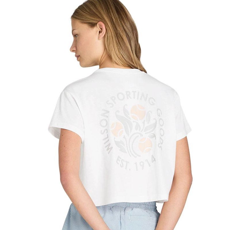 Wilson Harper Crop Women's Tennis Tee