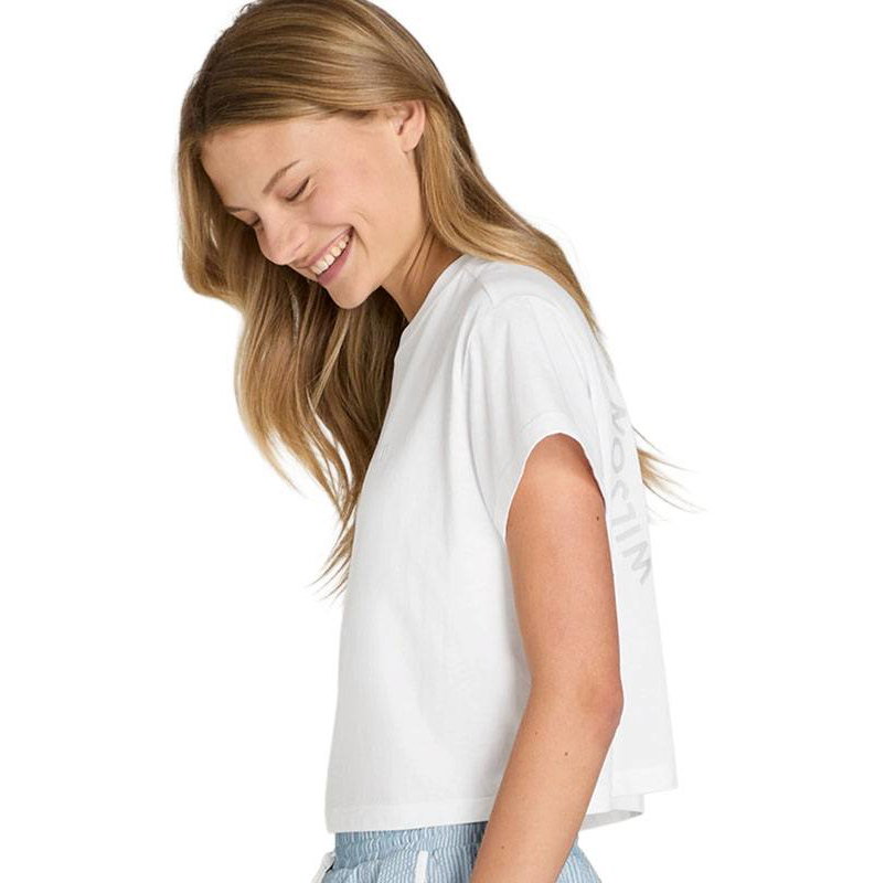Wilson Harper Crop Women's Tennis Tee