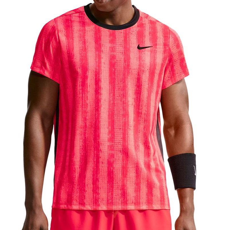 Nike Court Victory Printed Men's Tennis Crew