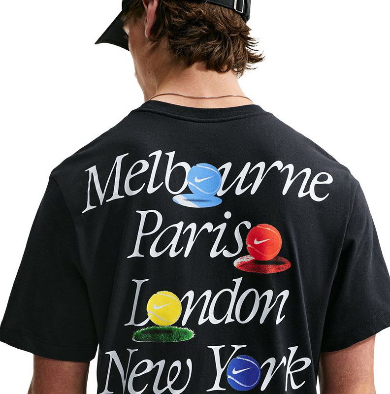 Nike Court End Of Year Men's Tennis Tee