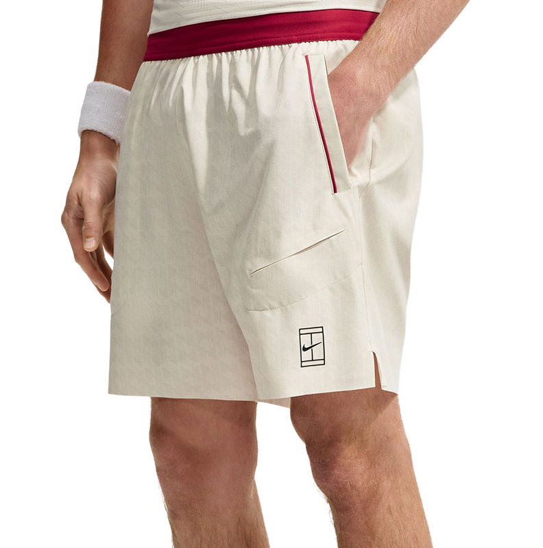 Nike Court Advantage 6" Print Men's Tennis Short