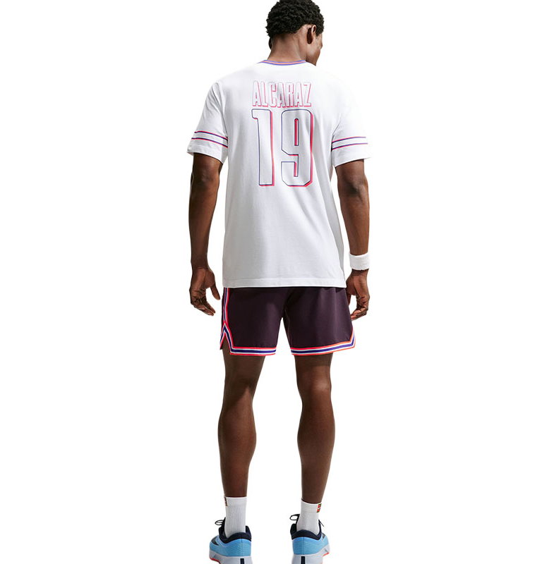 Nike Court Dri-FIT USO Carlos Alcaraz Men's Tennis Tee