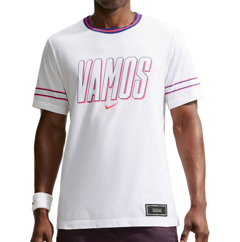 Nike Court Dri-FIT USO Carlos Alcaraz Men's Tennis Tee