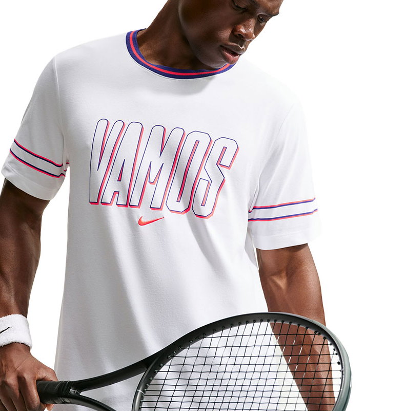 Nike Court Dri-FIT USO Carlos Alcaraz Men's Tennis Tee