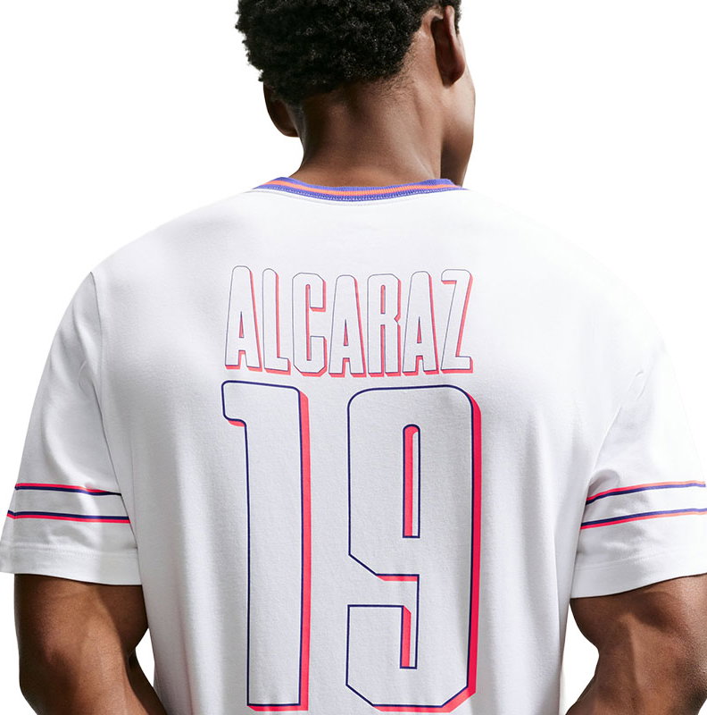 Nike Court Dri-FIT USO Carlos Alcaraz Men's Tennis Tee