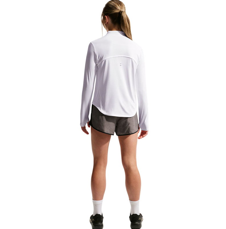 Nike Long Sleeve Half-Zip Girls' Tennis Top