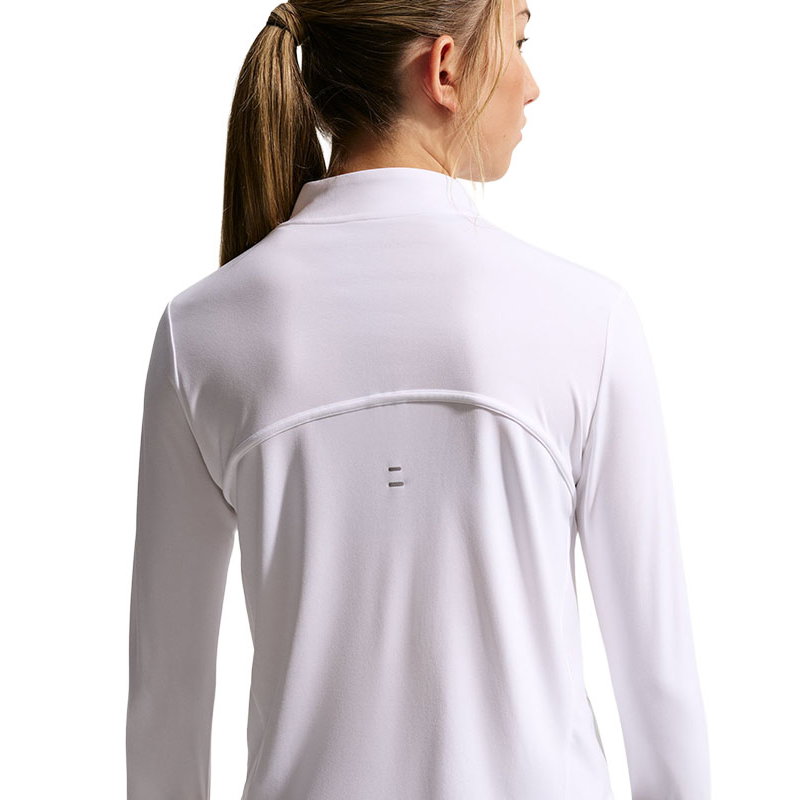 Nike Long Sleeve Half-Zip Girls' Tennis Top