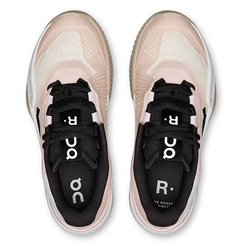 On THE ROGER Pro Fire Clay Women's Tennis Shoe