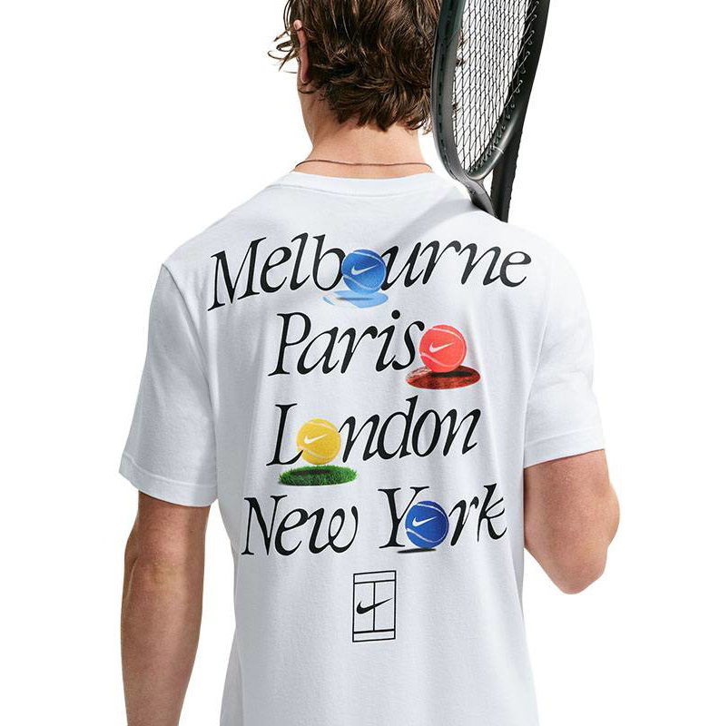 Nike Court End Of Year Men's Tennis Tee