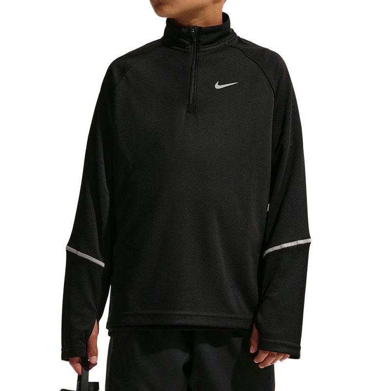Nike Dri-FIT 1/2 Zip Boys Tennis Top