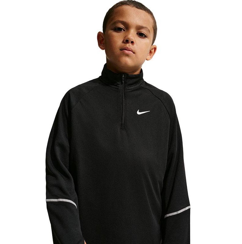 Nike Dri-FIT 1/2 Zip Boys Tennis Top