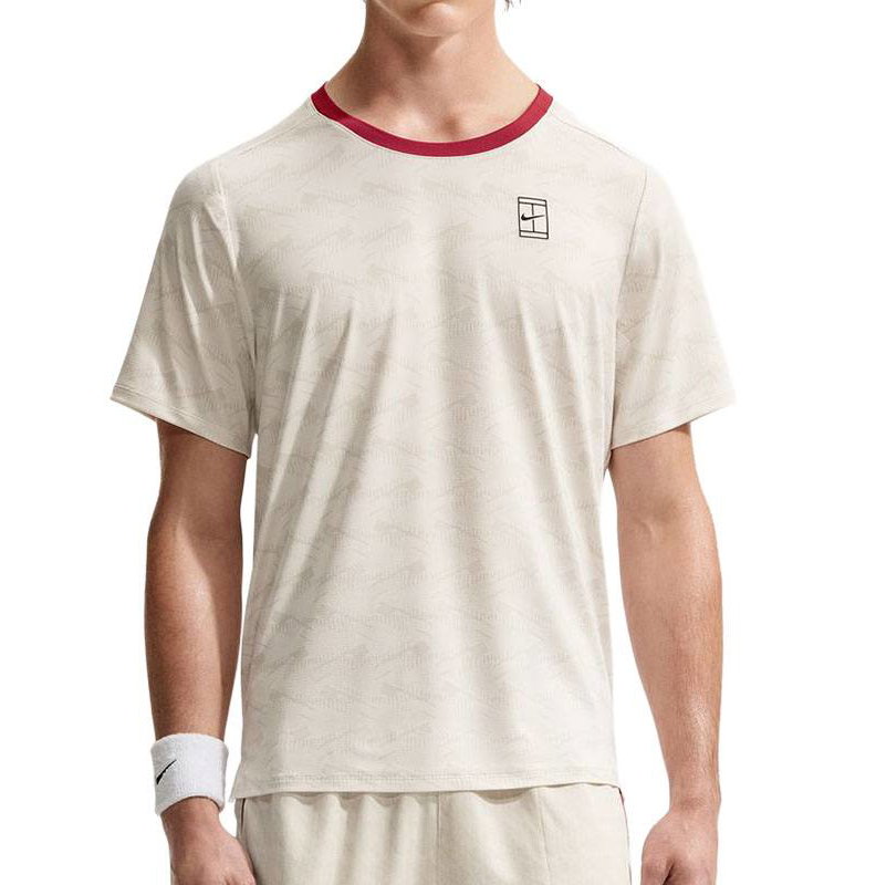 Nike Court Advantage Print Men's Tennis Top