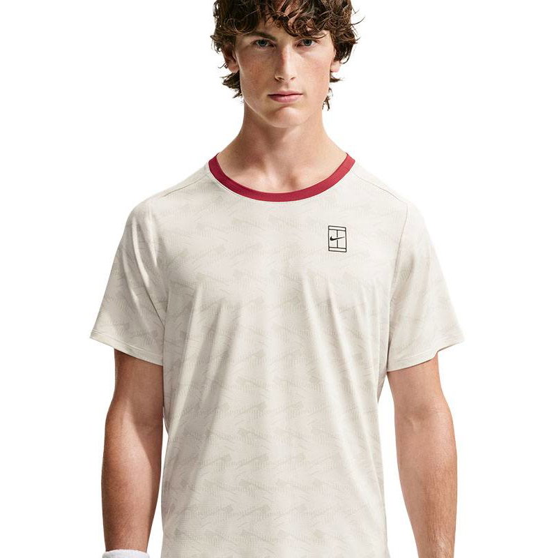 Nike Court Advantage Print Men's Tennis Top