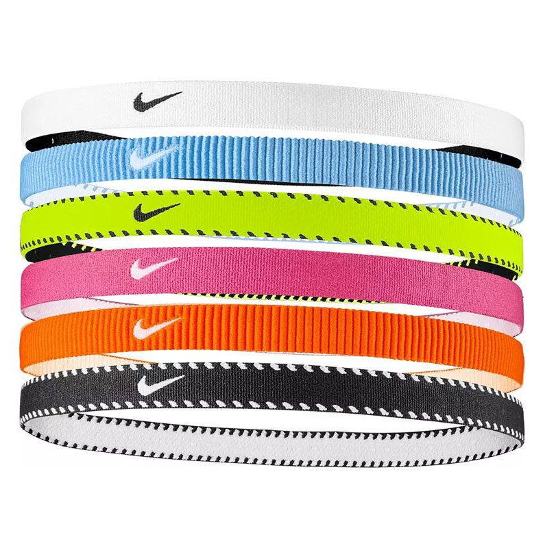 Nike Flex Classic Slim 6 Pack Headbands