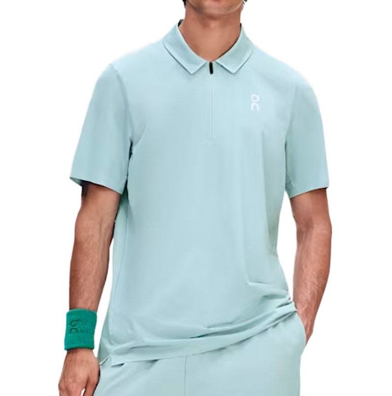 On Court Men's Tennis Polo