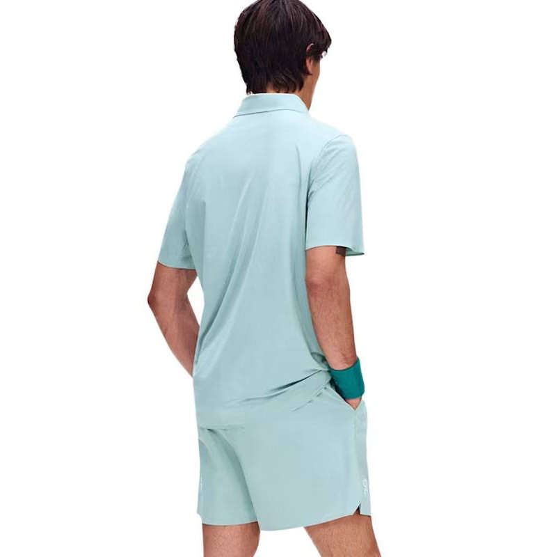 On Court Men's Tennis Polo