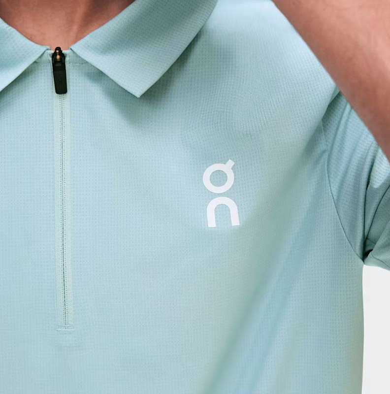 On Court Men's Tennis Polo