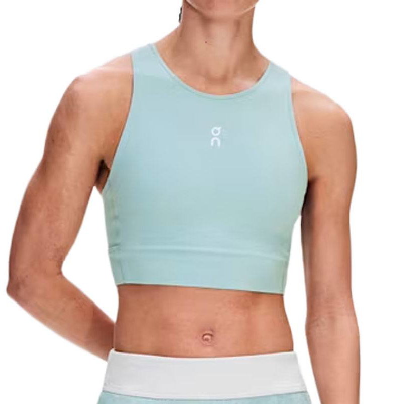 On Court Crop Women's Tennis Top
