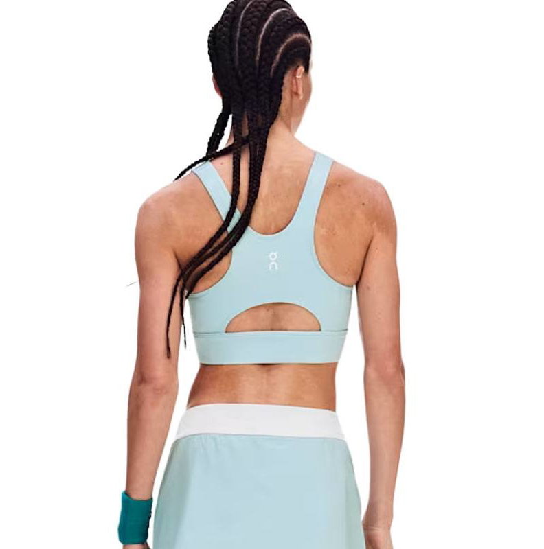 On Court Crop Women's Tennis Top