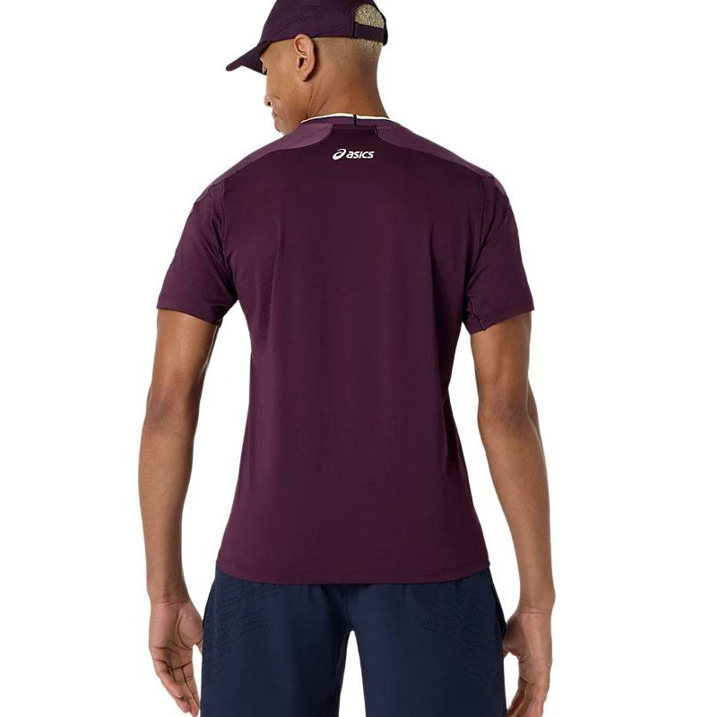 Asics Match Jacquard Men's Tennis Top