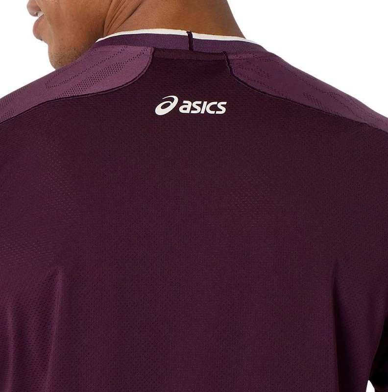 Asics Match Jacquard Men's Tennis Top