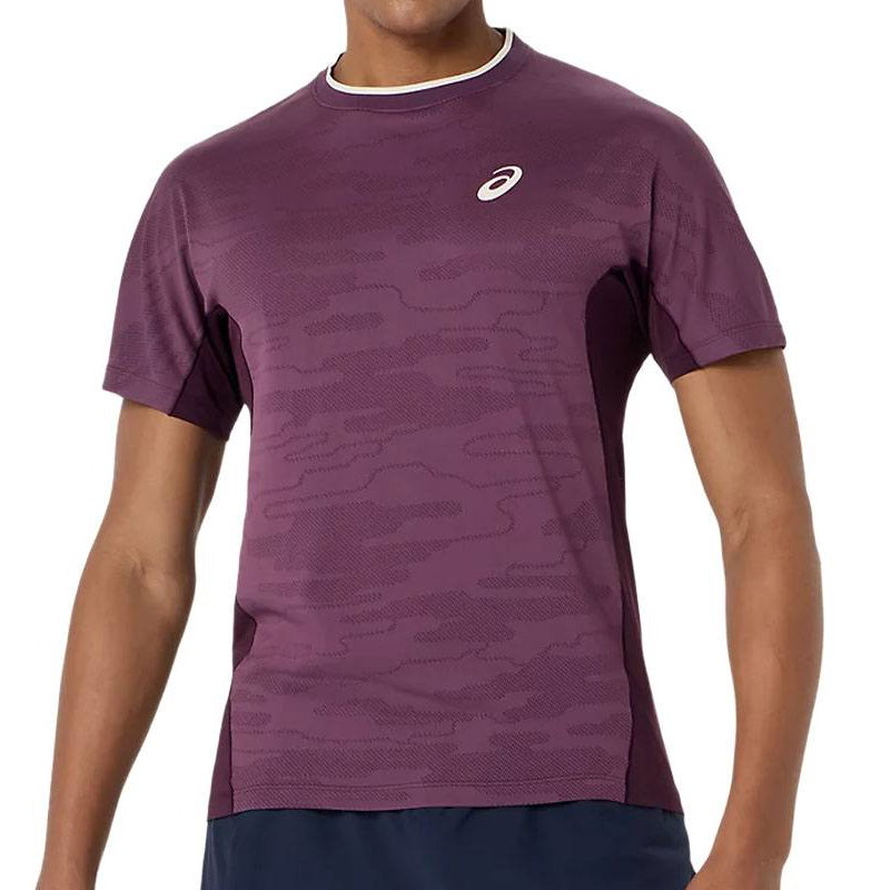 Asics Match Jacquard Men's Tennis Top