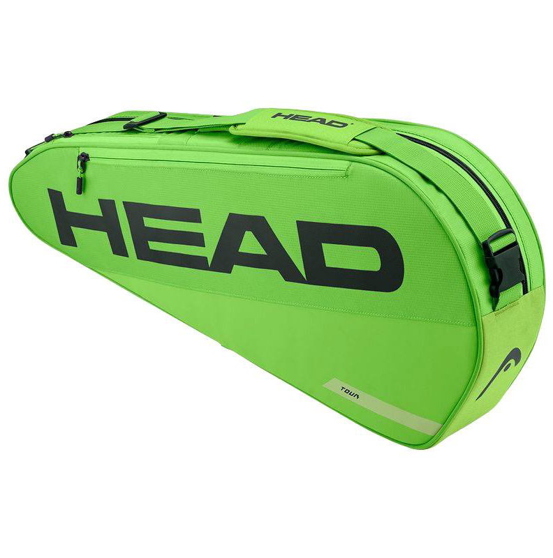Head Tour 3R S Slime Green Racquet Tennis Bag