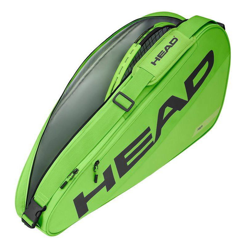 Head Tour 3R S Slime Green Racquet Tennis Bag