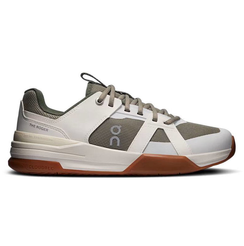 On THE  ROGER Clubhouse Pro Junior Tennis Shoe