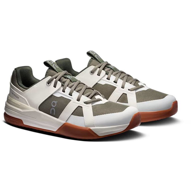 On THE  ROGER Clubhouse Pro Junior Tennis Shoe