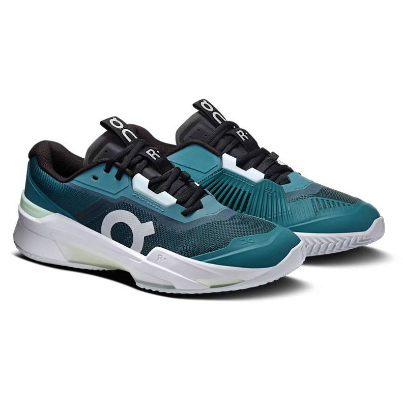 On THE ROGER Pro Fire Clay Men's Tennis Shoe