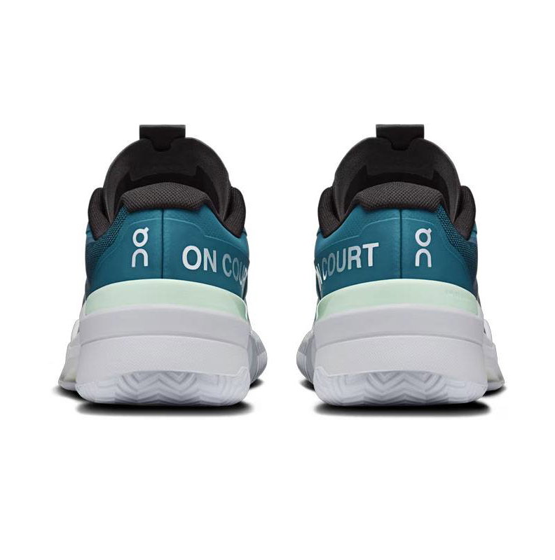 On THE ROGER Pro Fire Clay Men's Tennis Shoe
