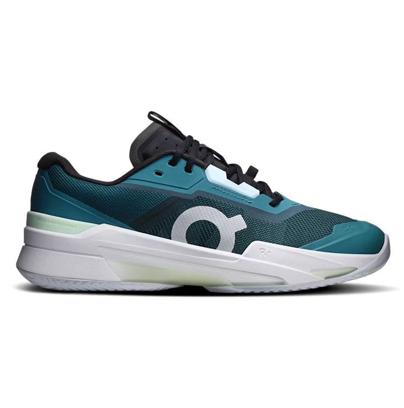 On THE ROGER Pro Fire Clay Men's Tennis Shoe