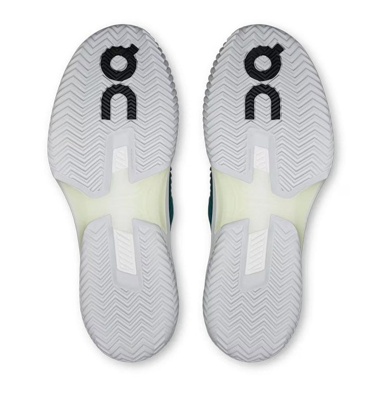 On THE ROGER Pro Fire Clay Men's Tennis Shoe