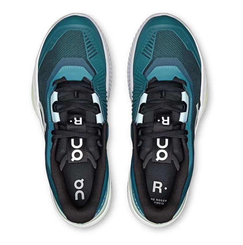 On THE ROGER Pro Fire Clay Men's Tennis Shoe
