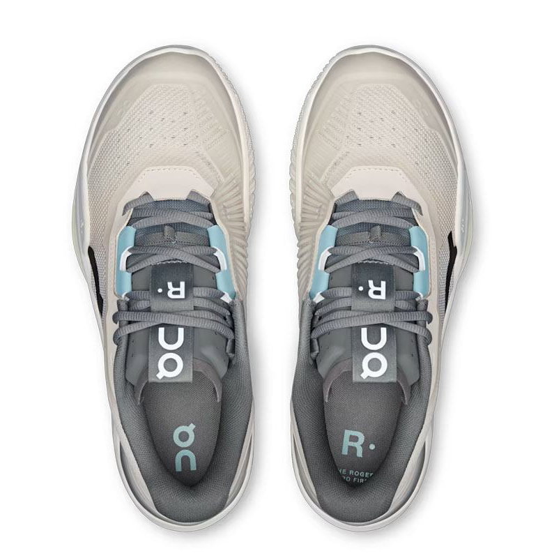 On THE ROGER Pro Fire Men's Tennis Shoe