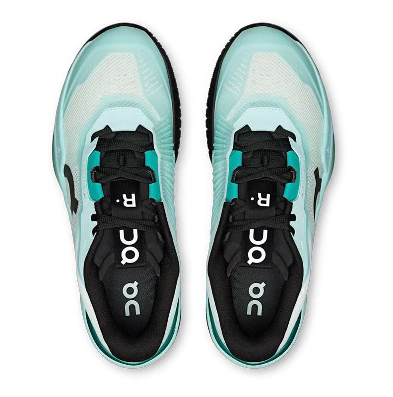 On THE ROGER Pro Fire Men's Tennis Shoe