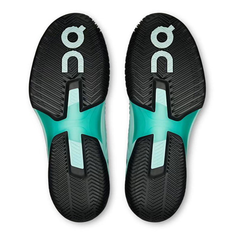 On THE ROGER Pro Fire Men's Tennis Shoe