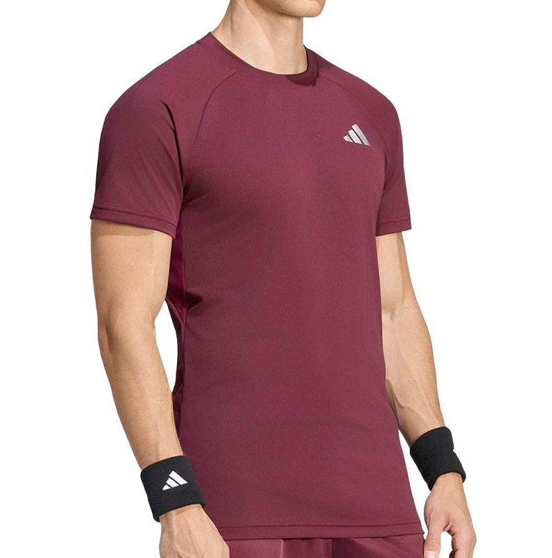 adidas Us Open Freelift Pro Men's Tennis Tee