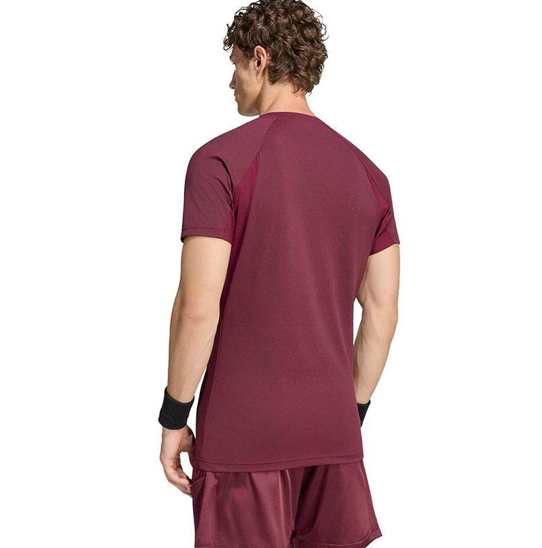adidas Us Open Freelift Pro Men's Tennis Tee