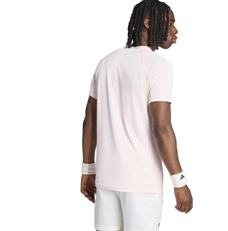 adidas Us Open Freelift Pro Men's Tennis Tee