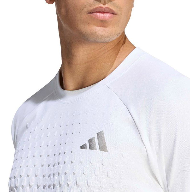 adidas Us Open 3D Freelift Pro Men's Tennis Tee