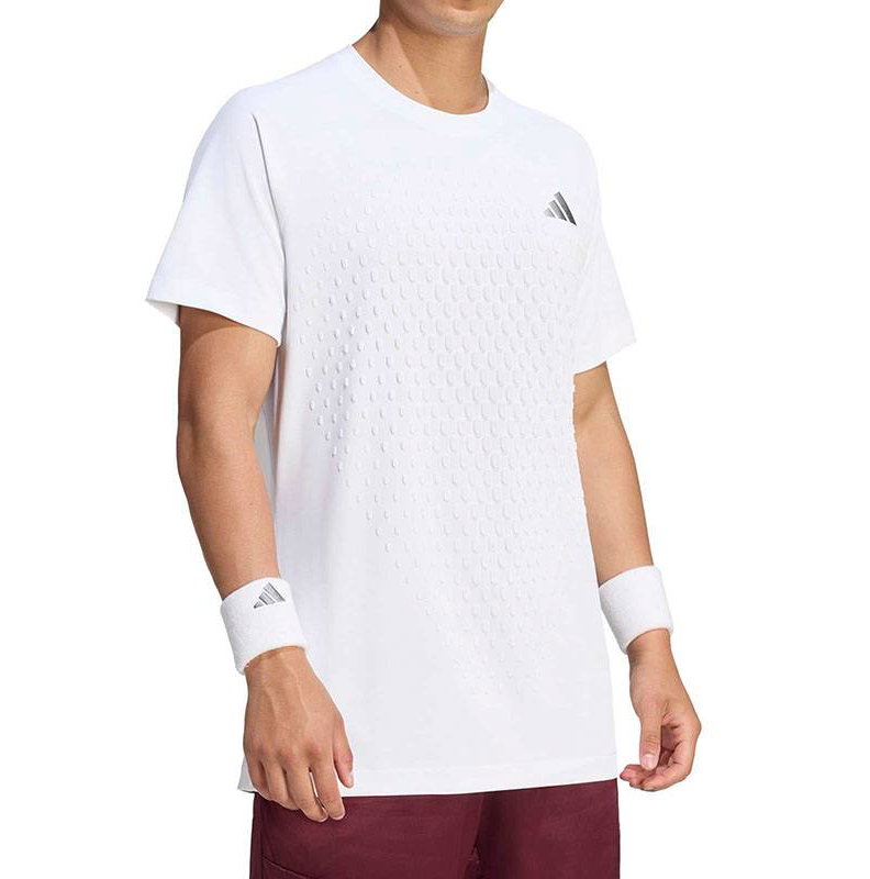 adidas Us Open 3D Freelift Pro Men's Tennis Tee