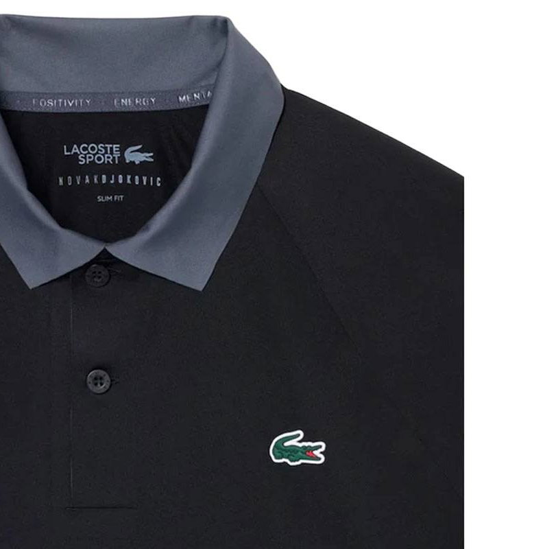 Lacoste Novak Seamless On Court Men's Tennis Polo